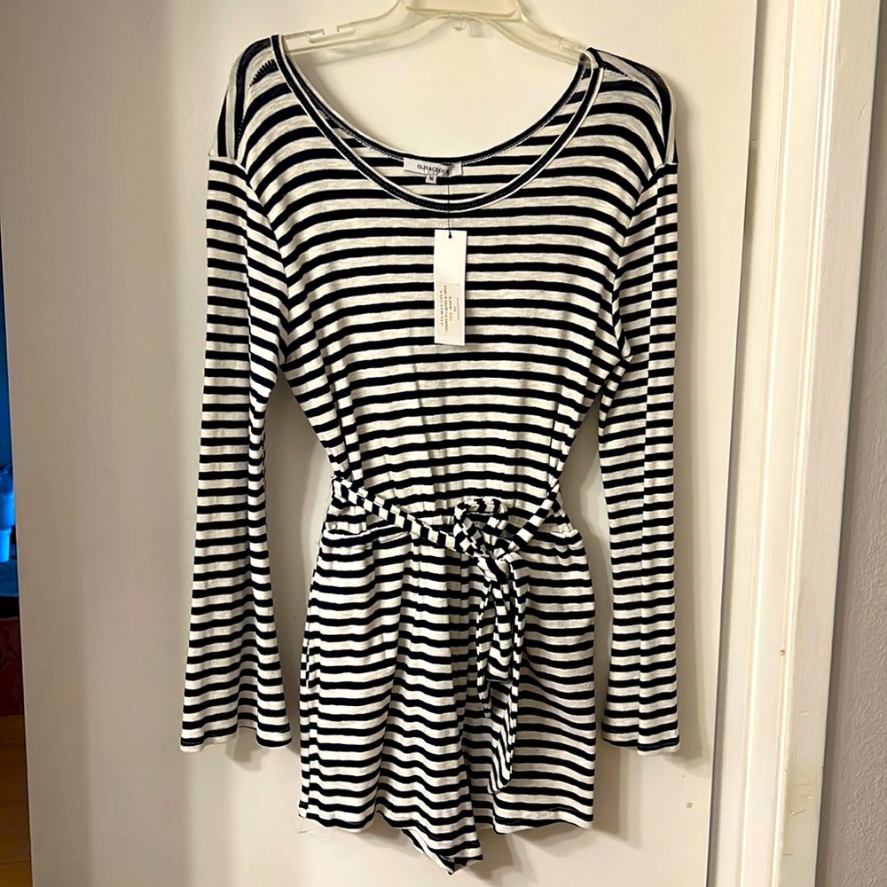 Long sleeve  Romper.
